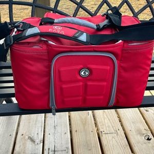 6 pack fitness meal prep bag